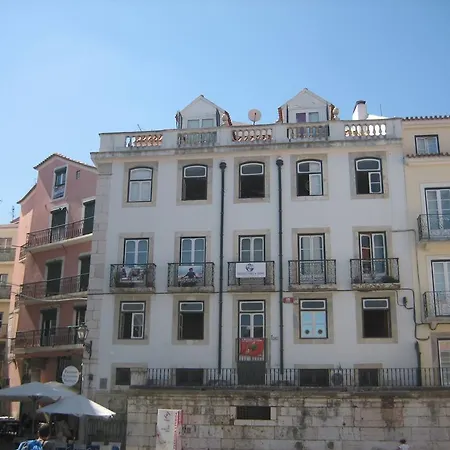 Alfama Central Apartman Lisboa